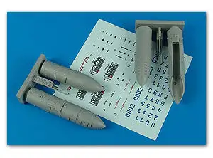 Aerobonus 320013 1/32 SPPU22 Soviet Gun Pods (D)