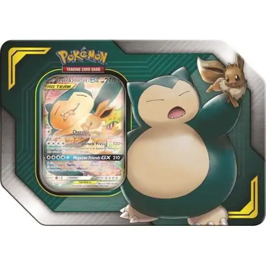 Pokemon TCG: TAG TEAM Tin [Eevee & Snorlax GX]