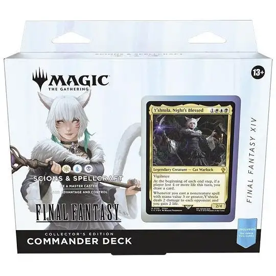 Magic: The Gathering Final Fantasy XIV Collector Commander Deck - Scions and Spellcraft