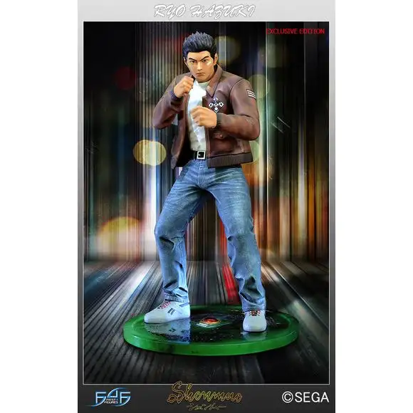First 4 Figures Shenmue Ryo Hazuki Exclusive Edition 1/6 Scale Resin Statue