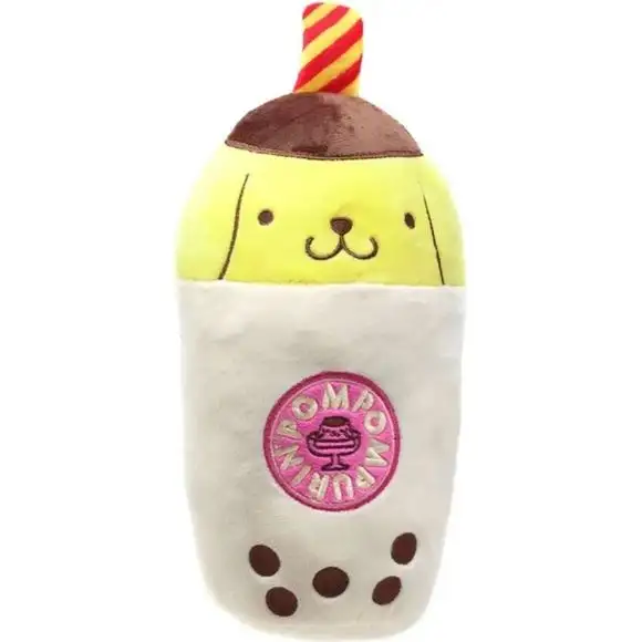 Fiesta Sanrio Pompompurin Boba Plush 10-inch