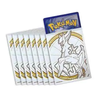 Pokemon Brilliant Stars Arceus 65 Ct card sleeves
