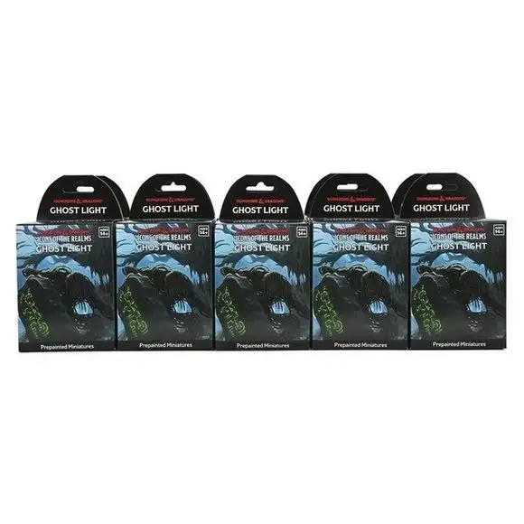 Dungeons & Dragons: Icons of The Realms: Ghost Light Booster Brick (10 Boosters)