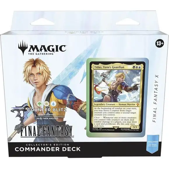 Magic: The Gathering - Final Fantasy X Collector Commander Deck - Counter Blitz