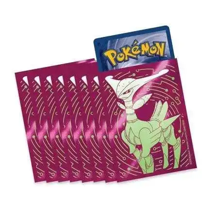 Pokemon Temporal Forces Iron Leaves 65 Ct card sleeves