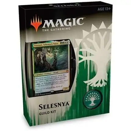 Magic the Gathering: Guilds of Ravnica Guild Kit: Selesnya