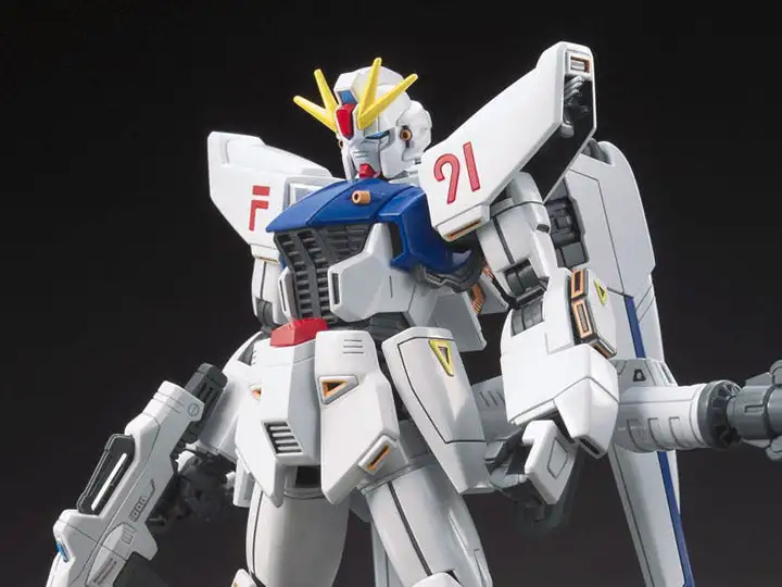 HGUC 1/144 #167 Gundam F91