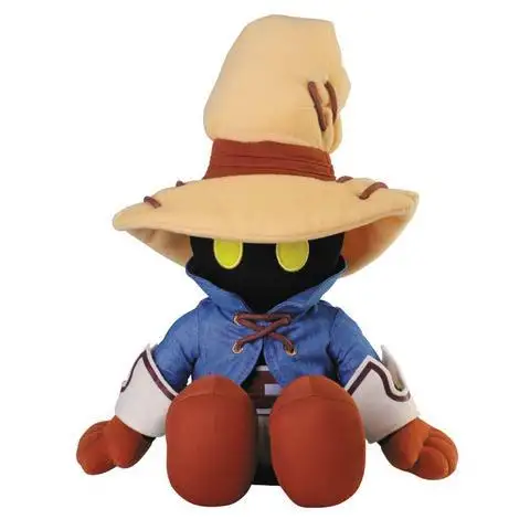 Square Enix Final Fantasy IX 9 Vivi Ornitier 10" Plush Doll Figure