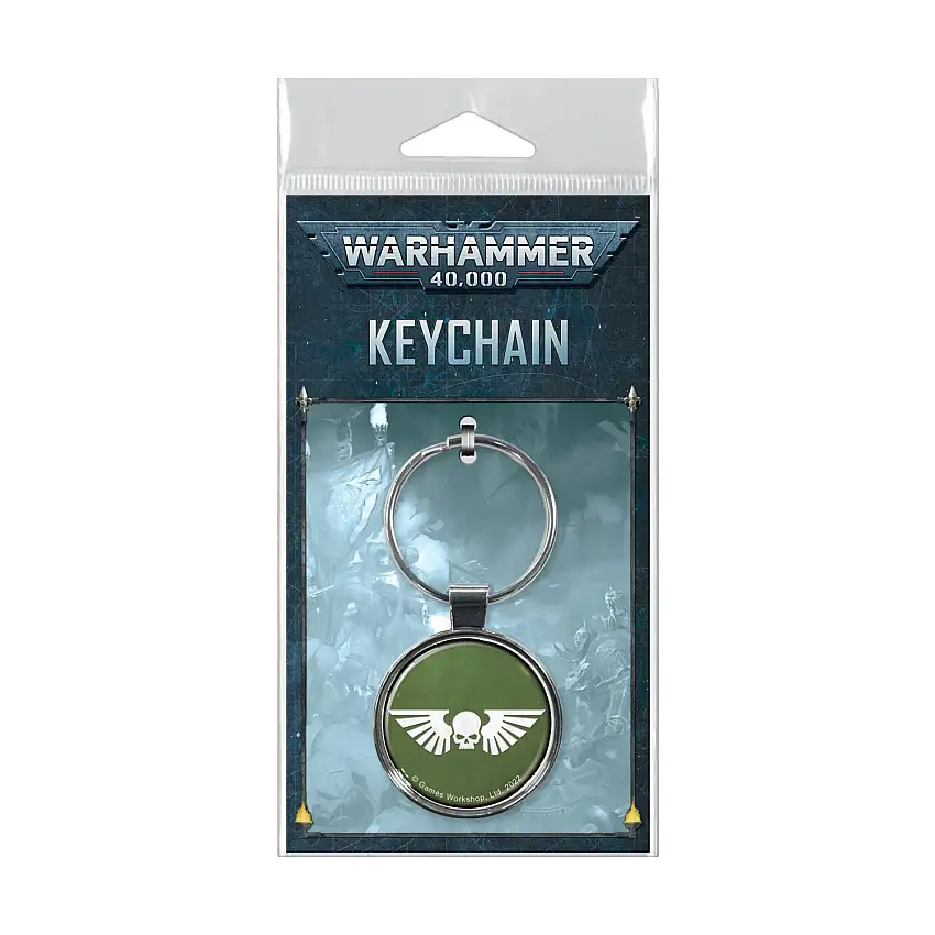 Astra Militarum Keychain
