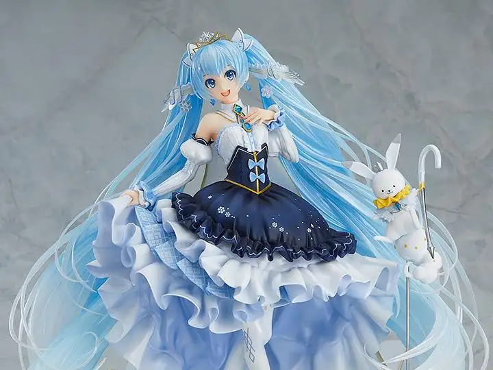 Vocaloid Hatsune Miku (Snow Princess Ver.) 1/7 Scale Figure