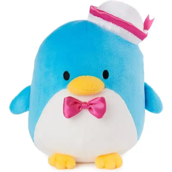 GUND Sanrio Tuxedo Sam Plush Toy, Premium Stuffed Animal, 6 inches, Blue