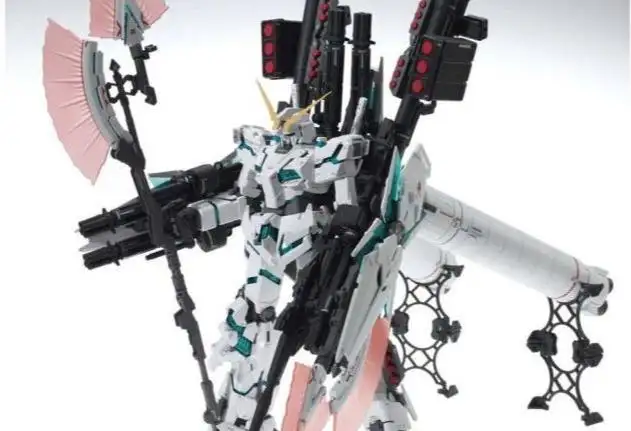 MG 1/100 RX-0 Full Armor Unicorn Gundam (Ver.Ka)
