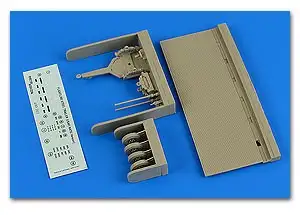 Aerobonus 480203 1/48 USAF/NATO Flightline Steel Trailer (D)