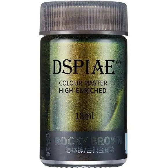DSPIAE Chameleon Color CP-14 Rocky Brown 18ml Lacquer Model Hobby Paint