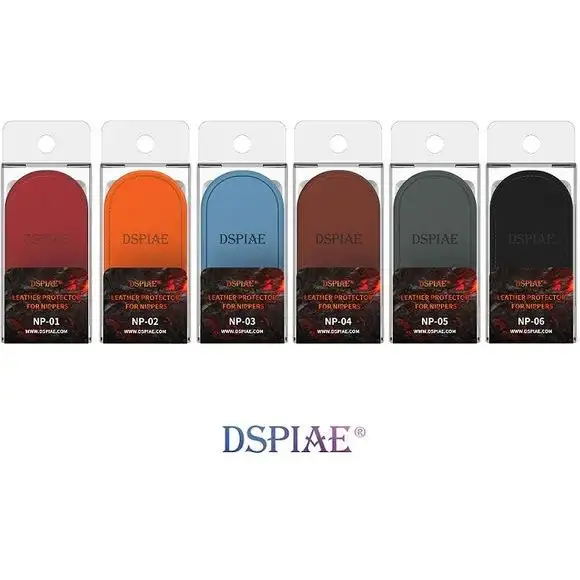 DSPIAE NP-04 Leather Protector For Nippers ( Brown )
