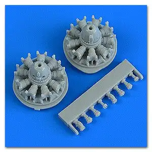 Quickboost 72622 1/72 B26C Marauder Engines for ARX