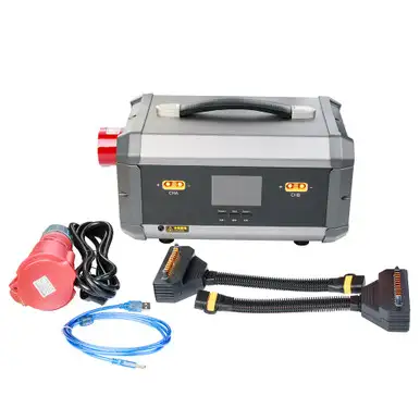 TATTU7200WDual Smart Charger 120A/9000W for 12S-14S Smart Battery