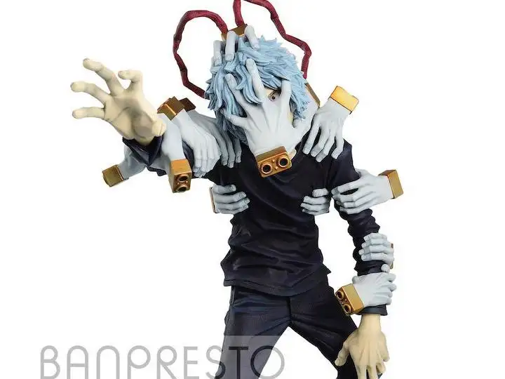 My Hero Academia Figure Colosseum Vol.4 Tomura Shigaraki