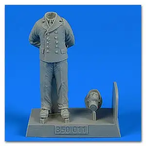 Aerobonus 350011 1/35 WWII German Submarine Kriegsmarine Ceremony Officer #1 (D)