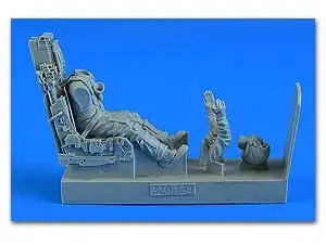 Aerobonus 320134 1/32 Modern British Eurofighter Typhoon Fighter Pilot w/Ejectio
