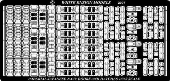 White Ensign Models 35102 1/350 IJN Doors & Hatches