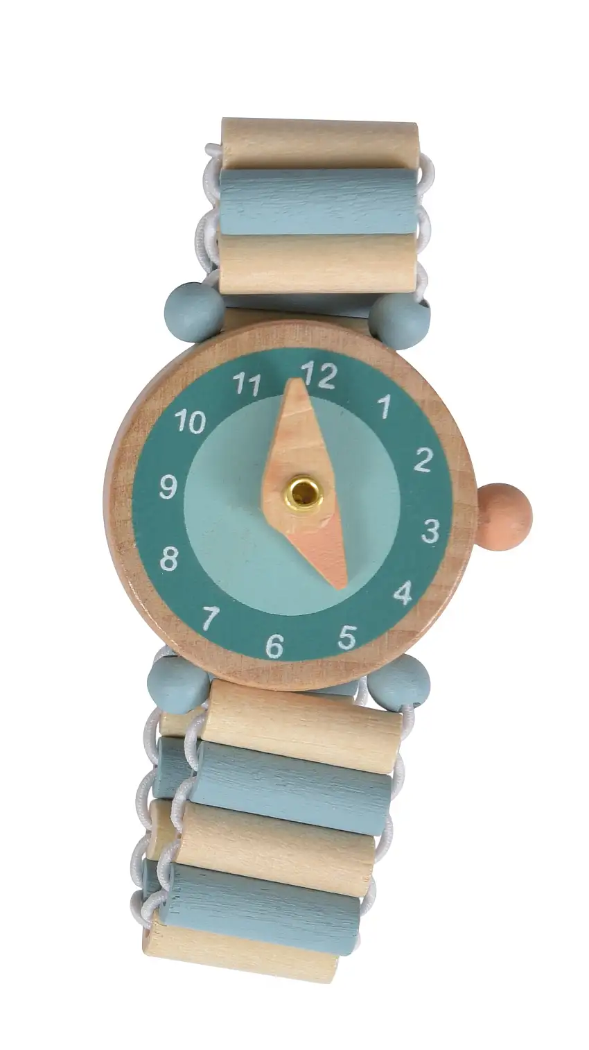 Pretend Play Set - Wooden Watch