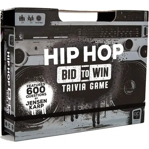 Hip Hop Bid to Win Music Trivia Game