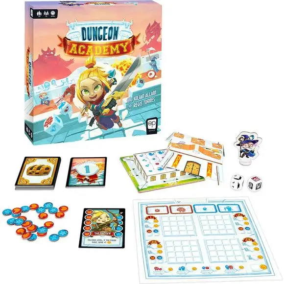 Dungeon Academy Board Game