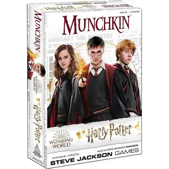 Munchkin Harry Potter Edition Card Game