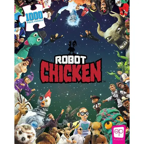 Robot Chicken It was Only a Dream 1000 Piece Jigsaw Puzzle 19x27-inch