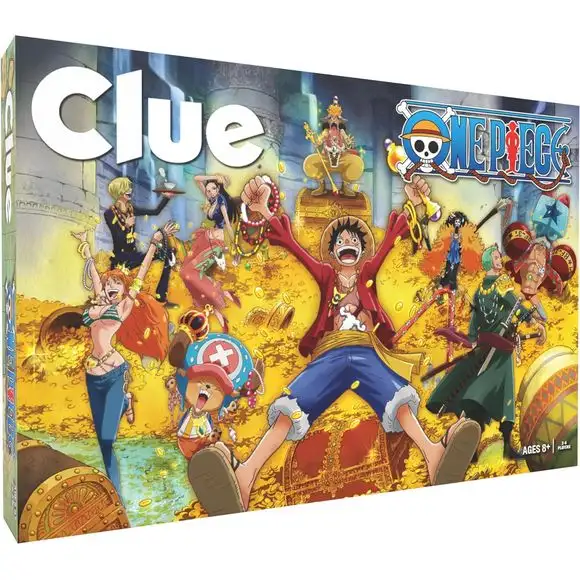 Clue: One Piece Board Game