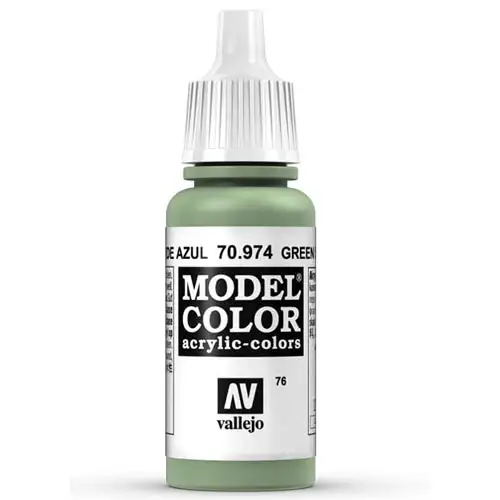 Vallejo Model Color Paint: Green Sky
