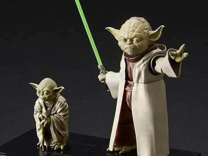 Star Wars The Empire Strikes Back Yoda 1/6 Scale Model Kit