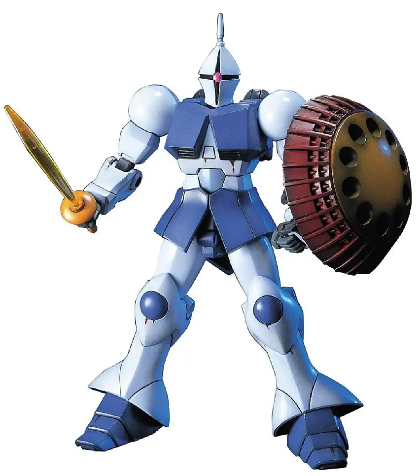 HGUC 1/144 #02 Gyan