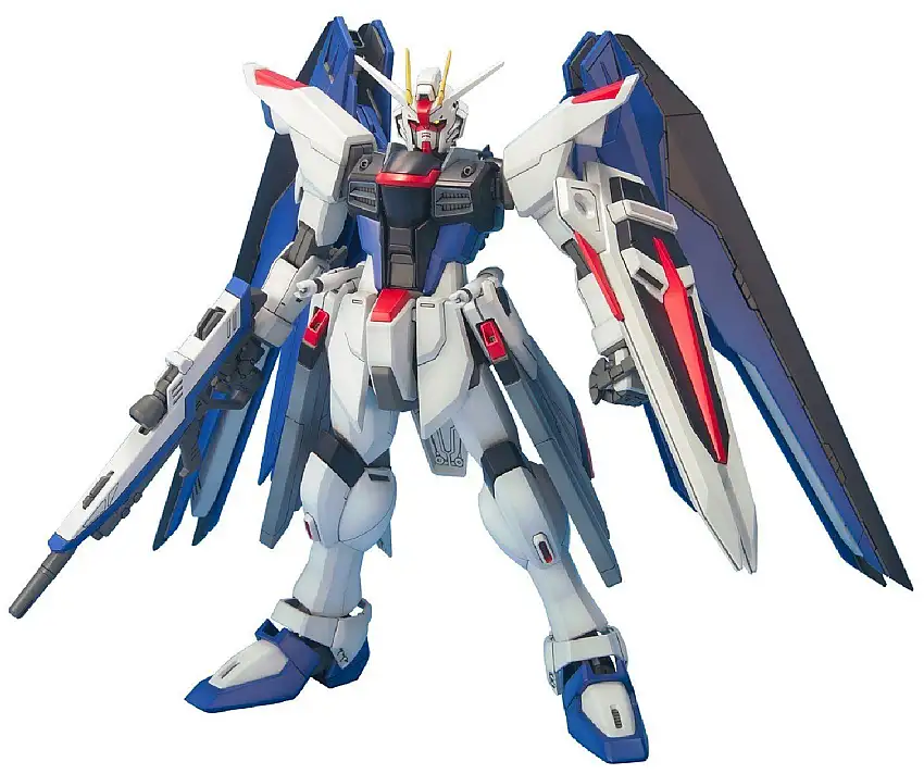BANDAI Gundam ZGMF-X10A Freedom Gundam MG 1/100 Scale