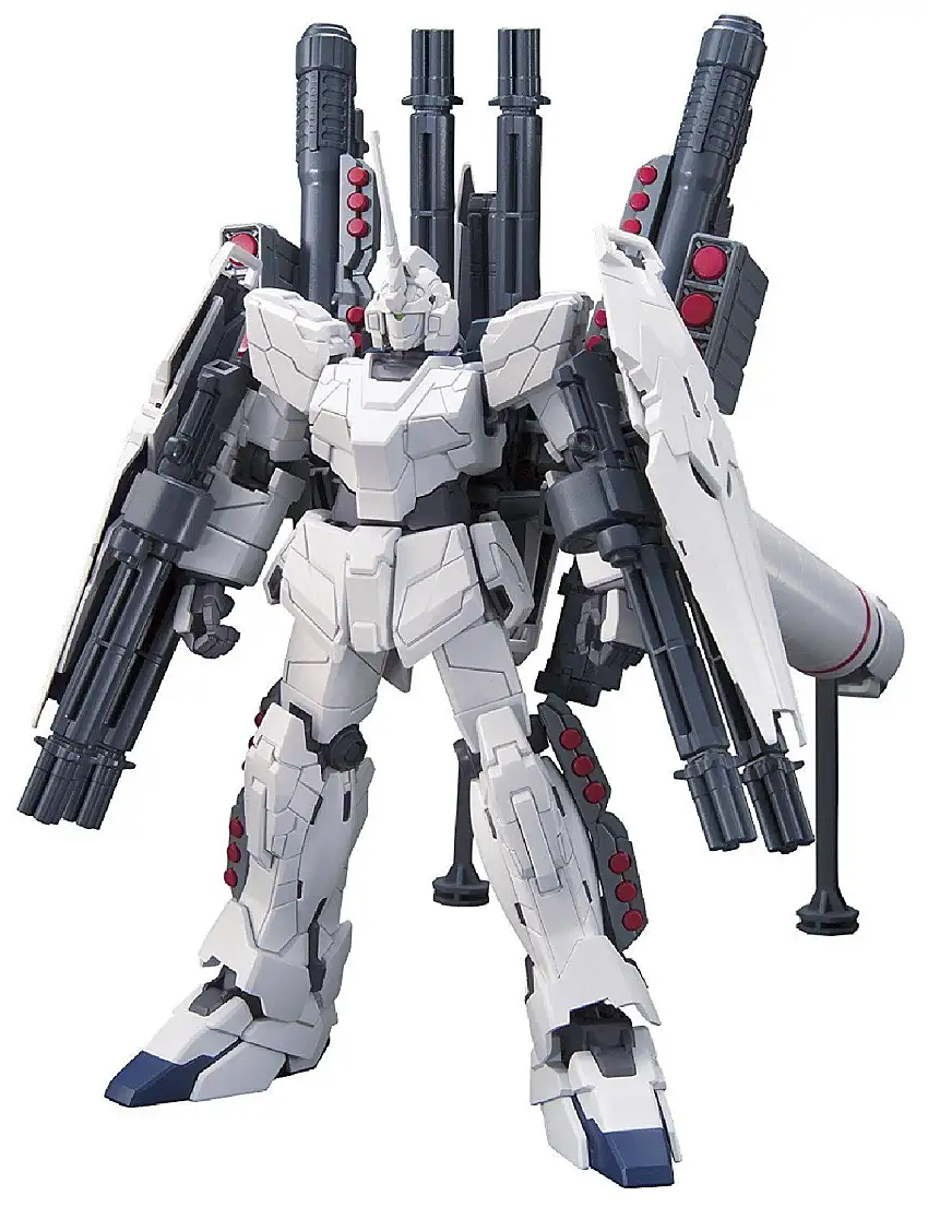 HGUC 1/144 #156 Full Armor Unicorn Gundam (Unicorn Mode