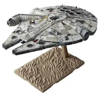 Star Wars The Force Awakens Millennium Falcon 1/144 Scale Model Kit