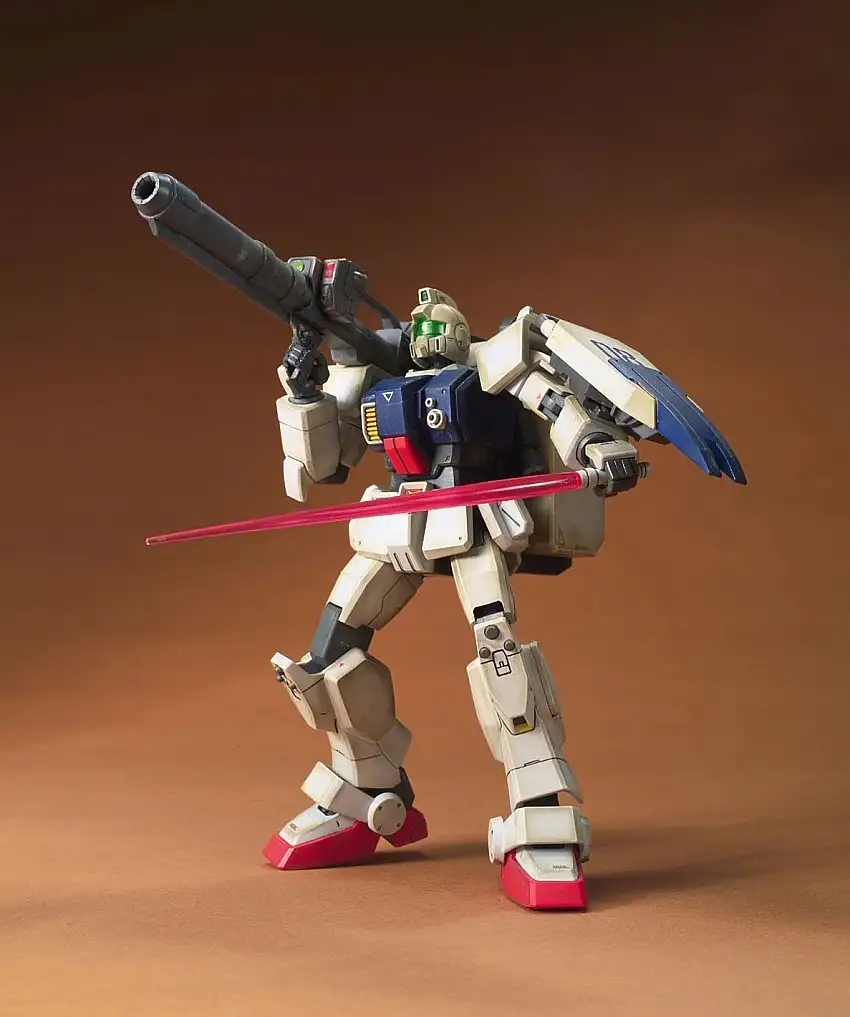 HGUC 1/144 RX-79G Gundam The Ground War Set