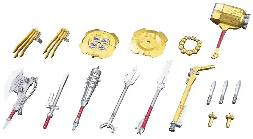 HGBC 1/144 Matsuri Weapon