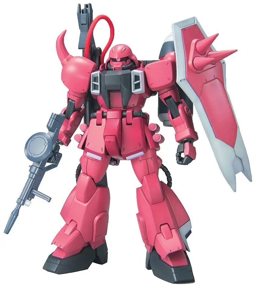 HG 1/100 #03 Gunner Zaku Warrior