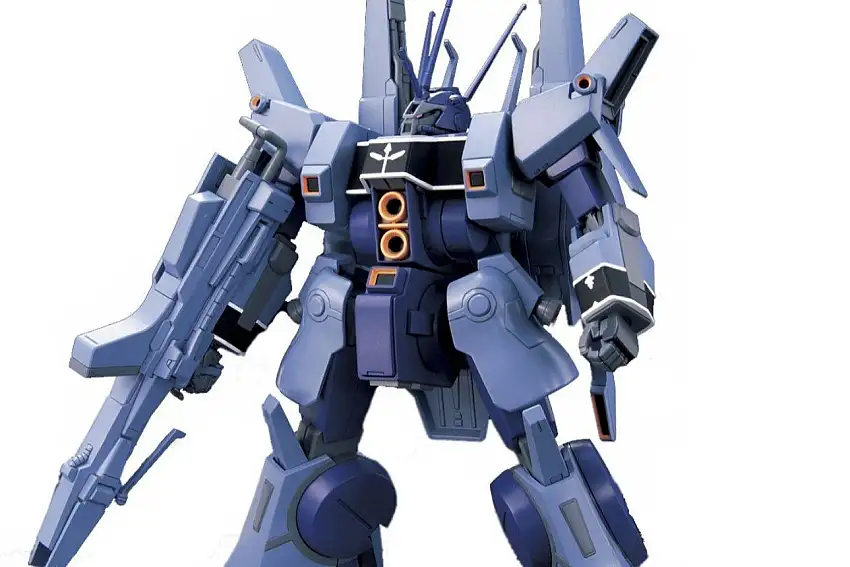 HGUC 1/144 #160 Doven Wolf (Unicorn Ver)