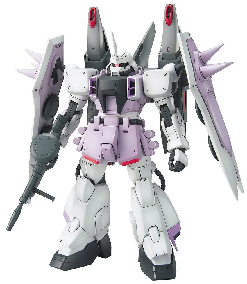 HG 1/100 #04 Blaze Zaku Phantom (Purple)