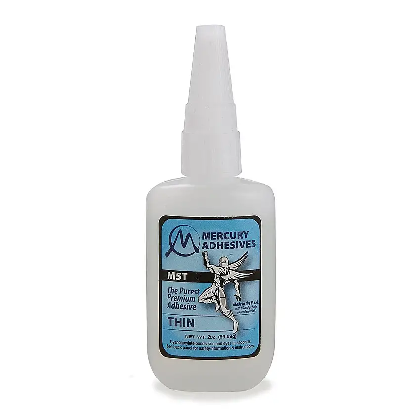 Mercury Adhesives - Thin CA M5T 1 Ounce