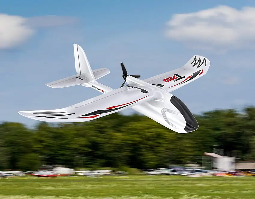 OMP Hobby T720 RC Trainer Plane RTF