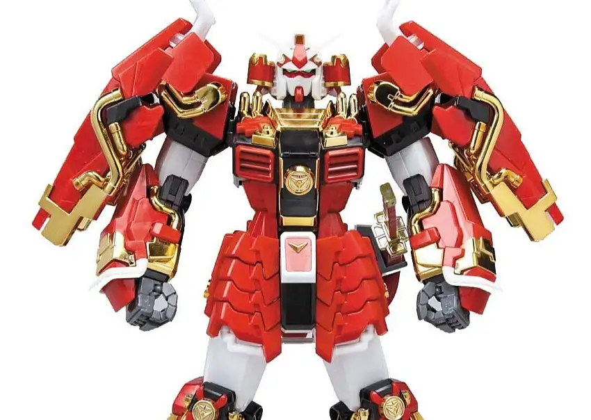 MG 1/100 Shin Musha Gundam (Sengoku No Jin)