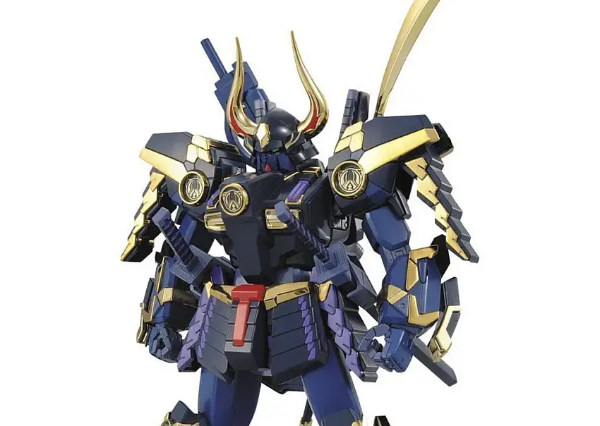 MG 1/100 Musha Gundam MK2