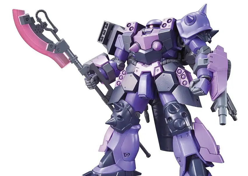 HGGB 1/144 Super Custom Zaku F2000