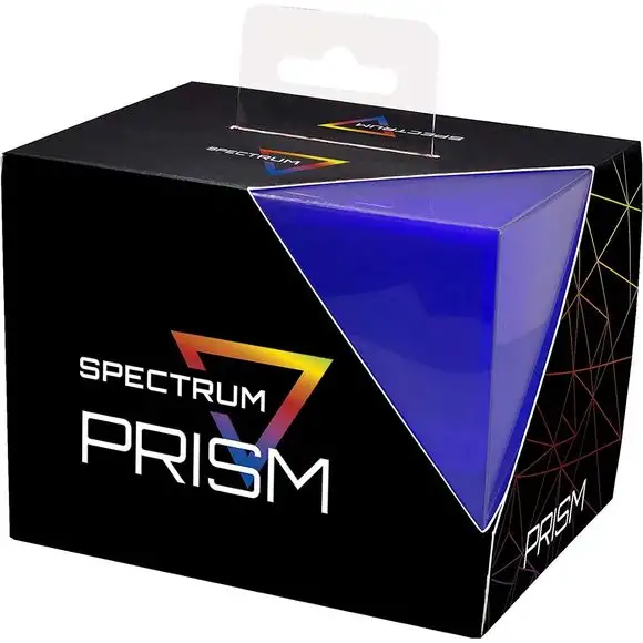 BCW Spectrum Prism Deck Case - Cobalt Blue