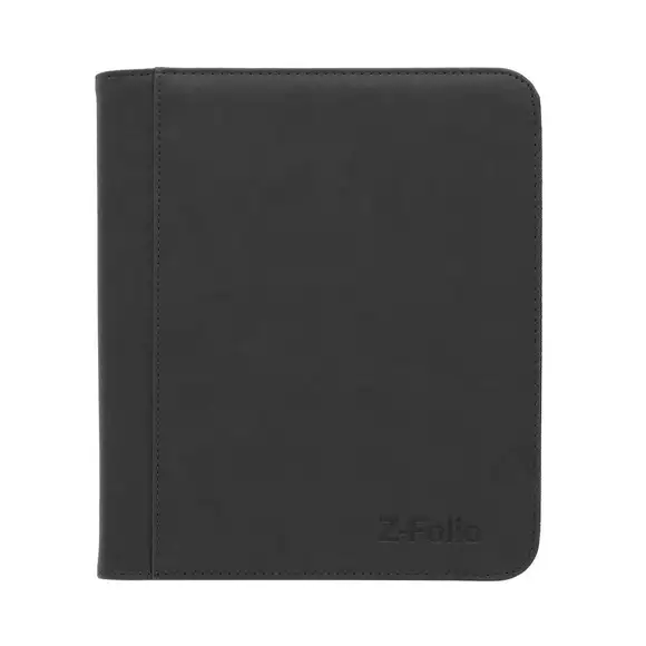 BCW Z-Folio 4-Pocket LX Album - Toploaders - Black