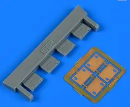 Quickboost 48938 1/48 F14A/B/D Tomcat Boarding Steps for HSG (D)